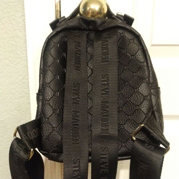 NWOT Steve Madden Mini Backpack Nice! main image 11